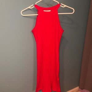 Form fitting red dress! GREAT CONDITION